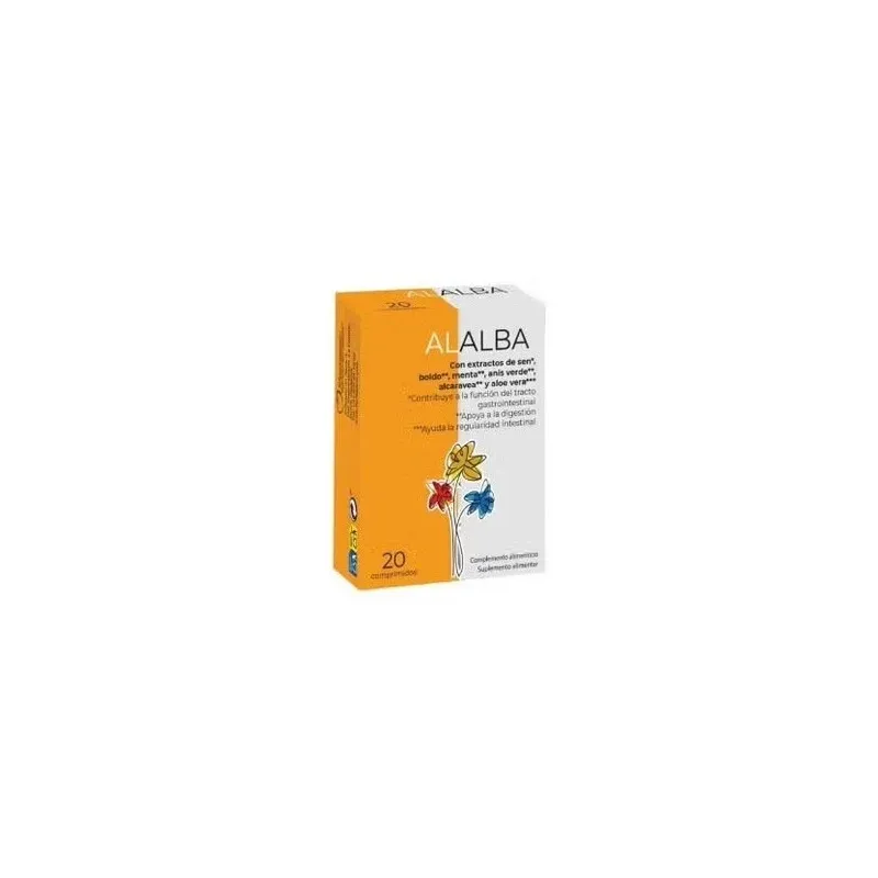 Alalba 20comp. - nutricion depremium | Farmacia Barata Alalba 20comp. - nutricion depremium | Farmacia Barata