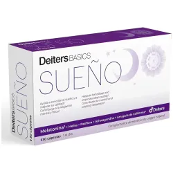 Deiters Basics Sueño, 30 cápsulas