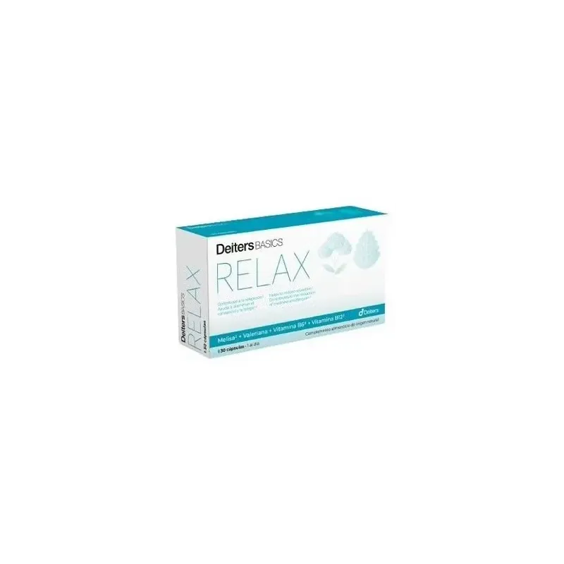 Deiters basics relax 30caps | Farmacia Barata Deiters basics relax 30caps | Farmacia Barata