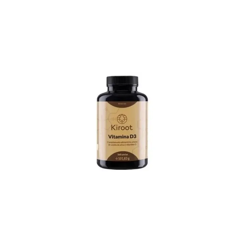Kiroot vitamina d3 360 perlas | Farmacia Barata