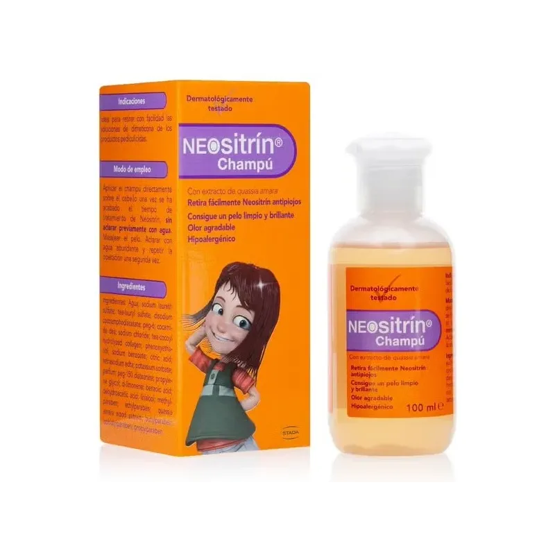 Neositrin® champú complementario 100ml | Farmacia Barata Neositrin® champú complementario 100ml | Farmacia Barata