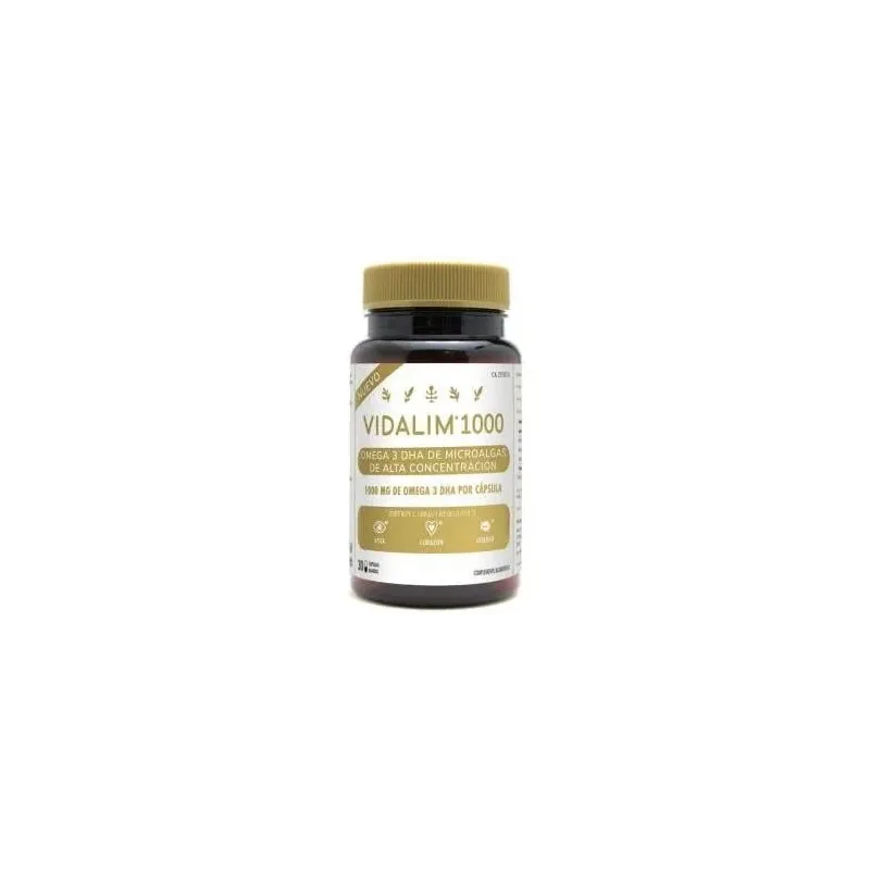 Vidalim 1000mg dha 30cap. | Farmacia Barata