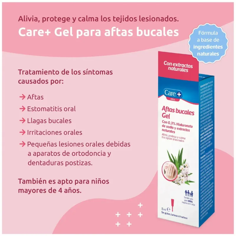 Care+ aftas gel bucales 8ml | Farmacia Barata Care+ aftas gel bucales 8ml | Farmacia Barata