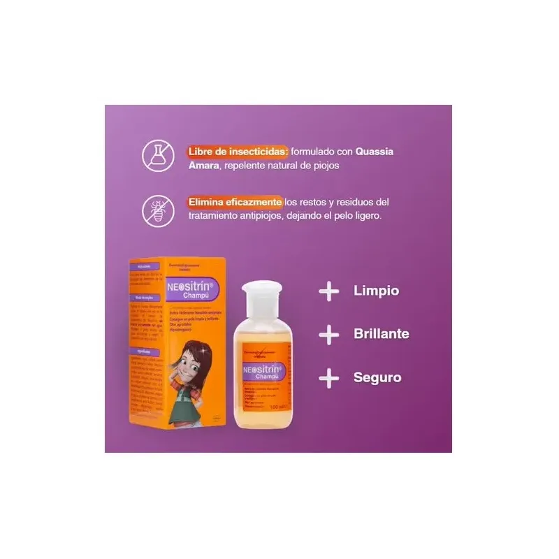Neositrin® champú complementario 100ml | Farmacia Barata Neositrin® champú complementario 100ml | Farmacia Barata