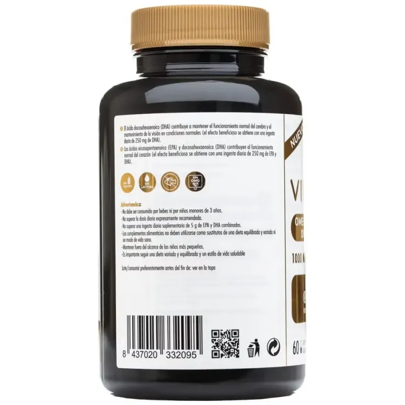 Vidalim 1000mg dha 60cap. | Farmacia Barata