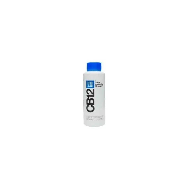 Cb12 enjuague bucal 500ml | Farmacia Barata