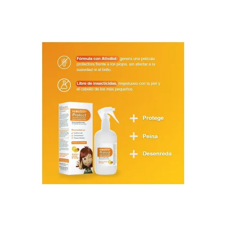 Neositrin protect acondicionador spray 100ml | Farmacia Barata