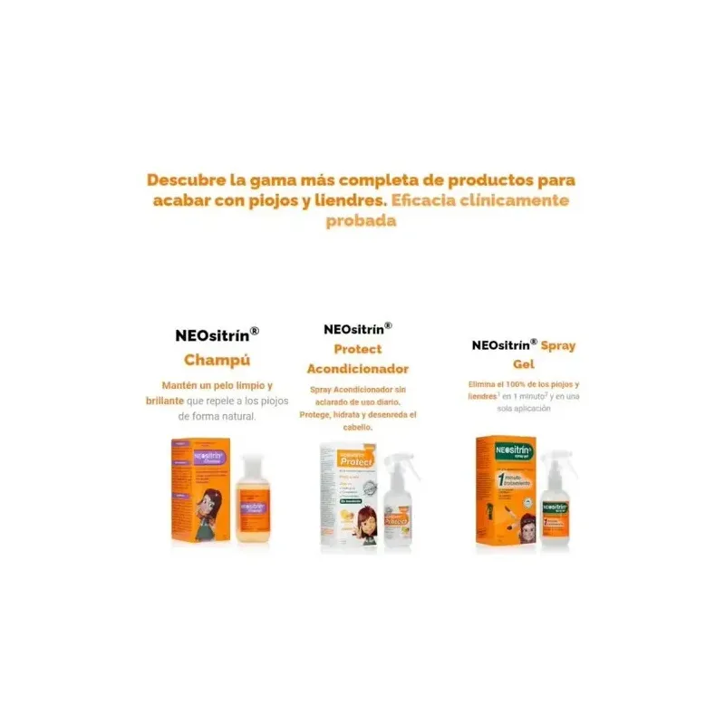 Neositrin pack spray gel 60ml + protect acondicionador 100ml | Farmacia Barata Neositrin pack spray gel 60ml + protect acondicionador 100ml | Farmacia Barata