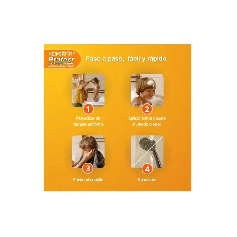 Neositrin protect acondicionador spray 100ml | Farmacia Barata