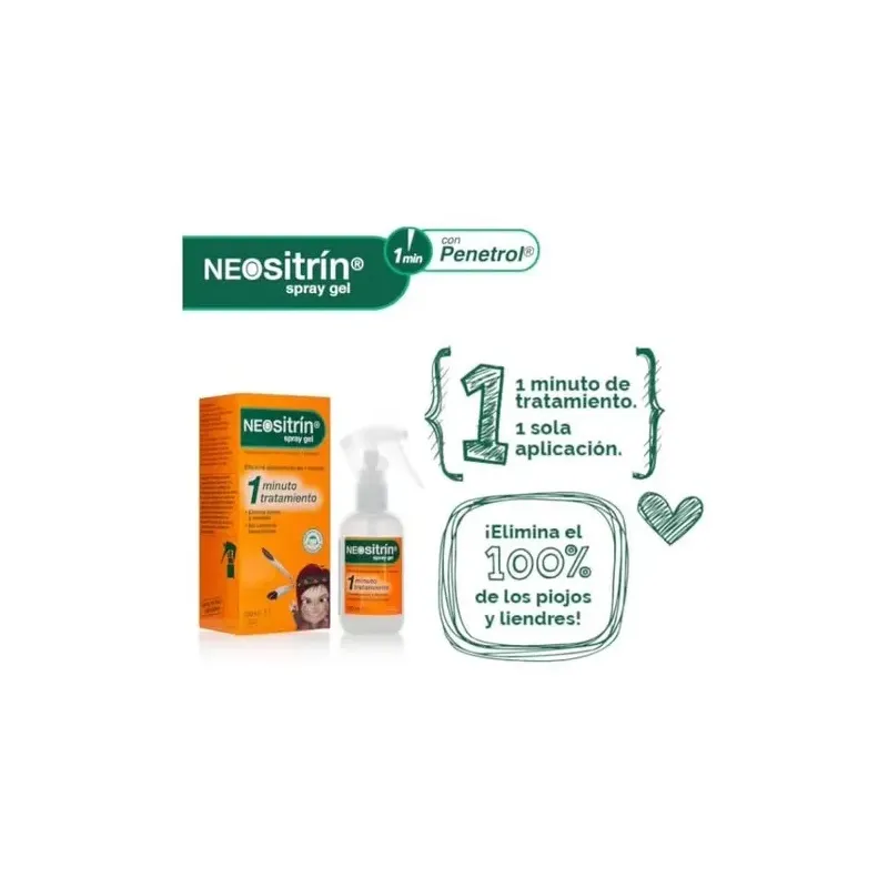 Neositrin pack spray gel 60ml + protect acondicionador 100ml | Farmacia Barata Neositrin pack spray gel 60ml + protect acondicionador 100ml | Farmacia Barata