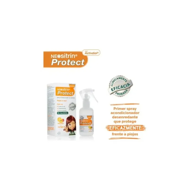 Neositrin pack spray gel 60ml + protect acondicionador 100ml | Farmacia Barata Neositrin pack spray gel 60ml + protect acondicionador 100ml | Farmacia Barata