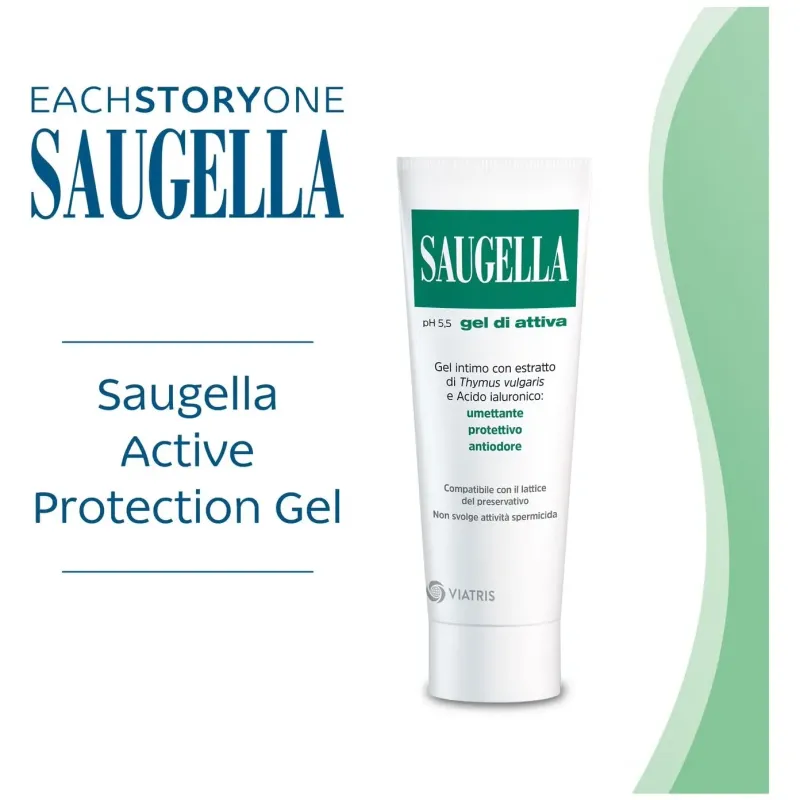 Saugella attiva gel lubricante 30gr | Farmacia Barata Saugella attiva gel lubricante 30gr | Farmacia Barata