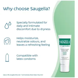 Saugella attiva gel lubricante 30gr | Farmacia Barata Saugella attiva gel lubricante 30gr | Farmacia Barata