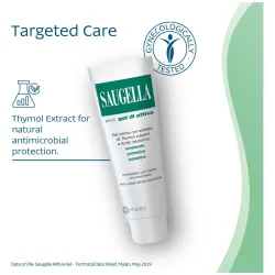 Saugella attiva gel lubricante 30gr | Farmacia Barata Saugella attiva gel lubricante 30gr | Farmacia Barata