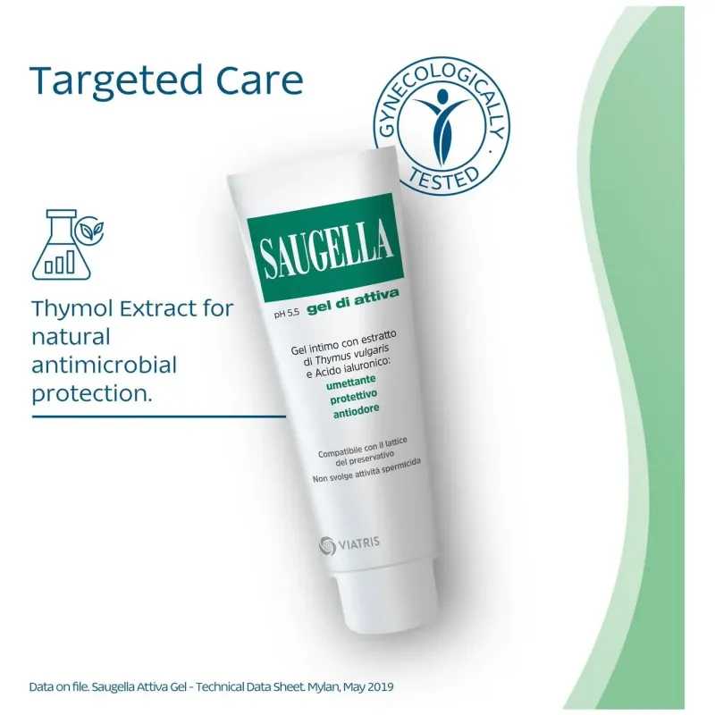 Saugella attiva gel lubricante 30gr | Farmacia Barata Saugella attiva gel lubricante 30gr | Farmacia Barata