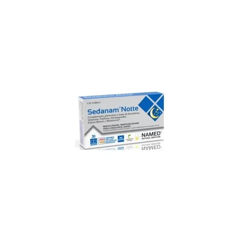Sedanam notte 30comp. 2 | Farmacia Barata Sedanam notte 30comp. 2 | Farmacia Barata