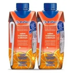 Bi-oralsuero naranja 3udsx200ml