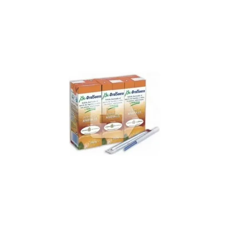 Bi-oralsuero naranja 3udsx200ml | Farmacia Barata Bi-oralsuero naranja 3udsx200ml | Farmacia Barata