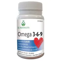 Omega 3-6-9 60perlas - el naturalista