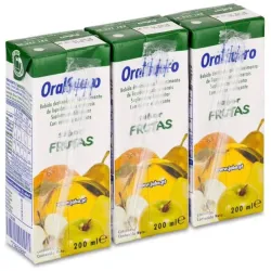 Oralsuero frutas 3x200ml.