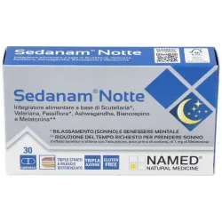 Sedanam notte 30comp. 2 | Farmacia Barata Sedanam notte 30comp. 2 | Farmacia Barata
