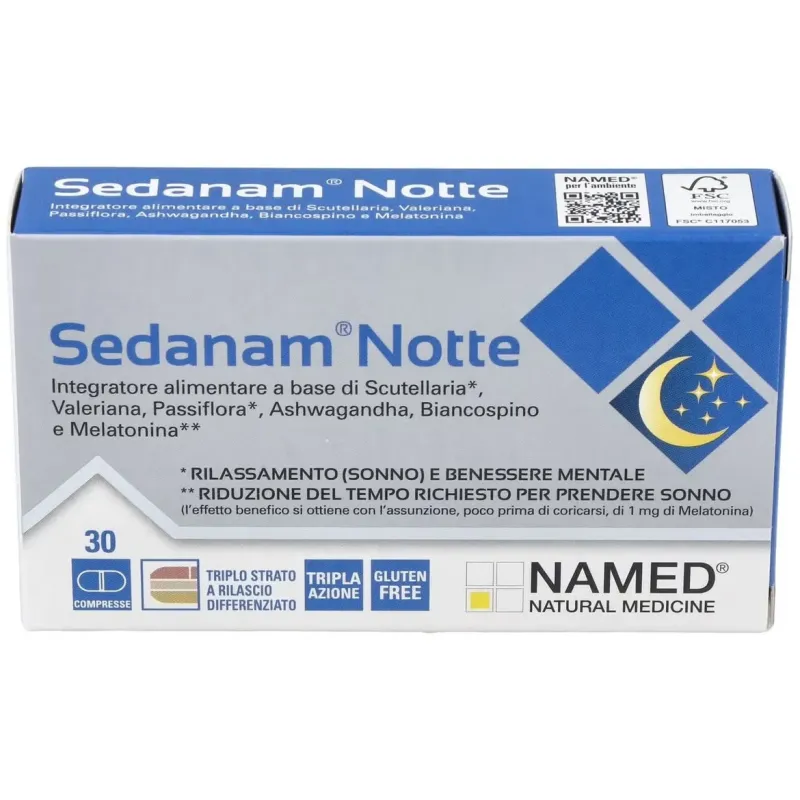 Sedanam notte 30comp. 2 | Farmacia Barata Sedanam notte 30comp. 2 | Farmacia Barata
