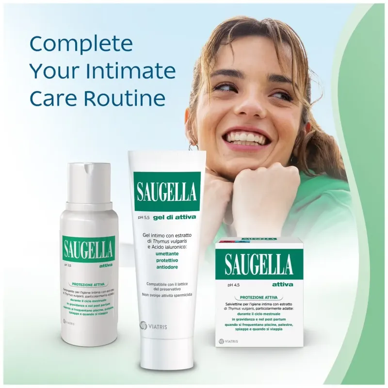 Saugella attiva gel lubricante 30gr | Farmacia Barata Saugella attiva gel lubricante 30gr | Farmacia Barata