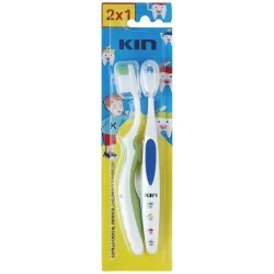Cepillo dental kin infantil + 3 años 2x1