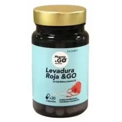 Levadura roja ( cardo mariano-coenzima q10 ) 30cap