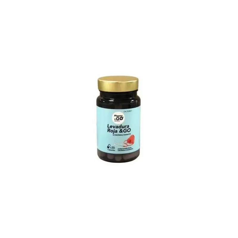 Levadura roja ( cardo mariano-coenzima q10 ) 30cap | Farmacia Barata