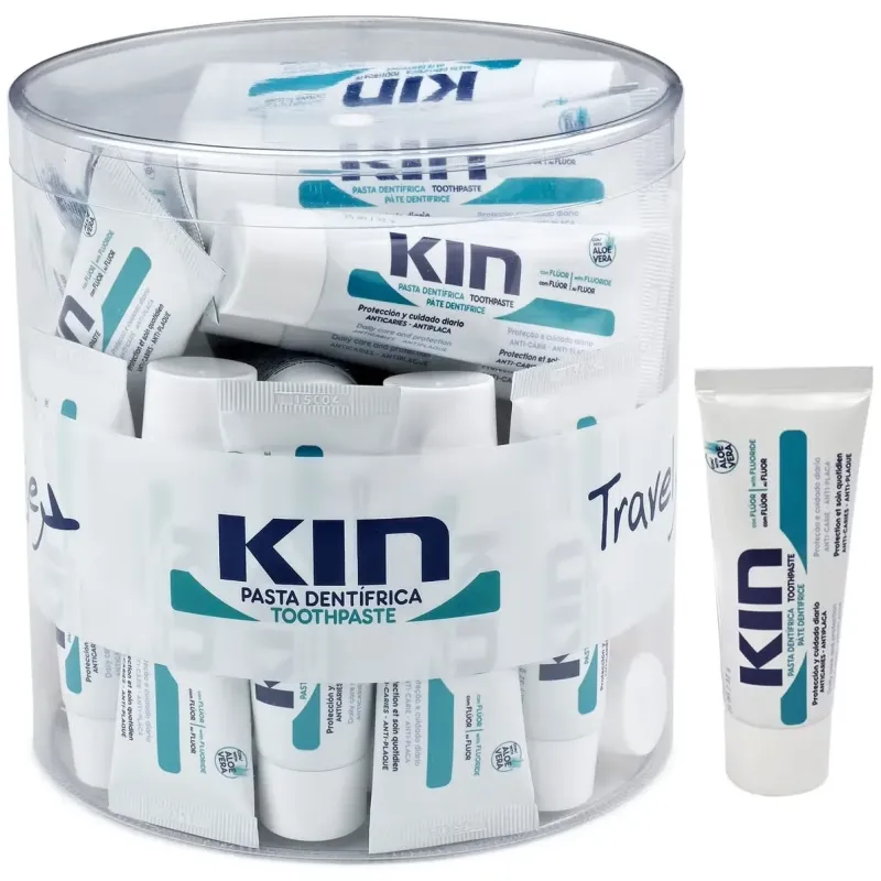 Kin pasta dental aloe vera viaje 25ml | Farmacia Barata Kin pasta dental aloe vera viaje 25ml | Farmacia Barata