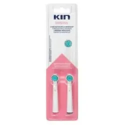 Kin cepillo dental electrico recambio 1ud