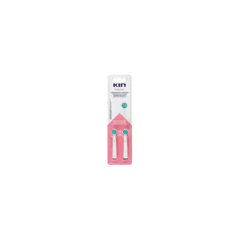 Kin cepillo dental electrico recambio 1ud | Farmacia Barata