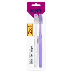 Cepillo dental kin ad suave promo 2x1