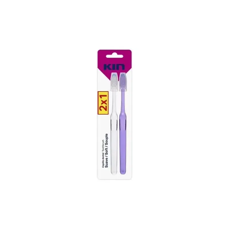 Cepillo dental kin ad suave promo 2x1 | Farmacia Barata