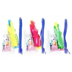 Cepillo dental kin infan cocodrilo viaje pasta 25g | Farmacia Barata