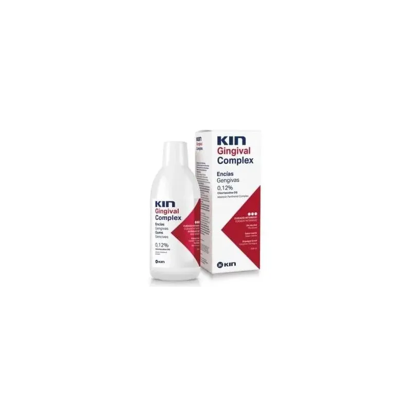 Kin gingival complex enjuague 500ml | Farmacia Barata