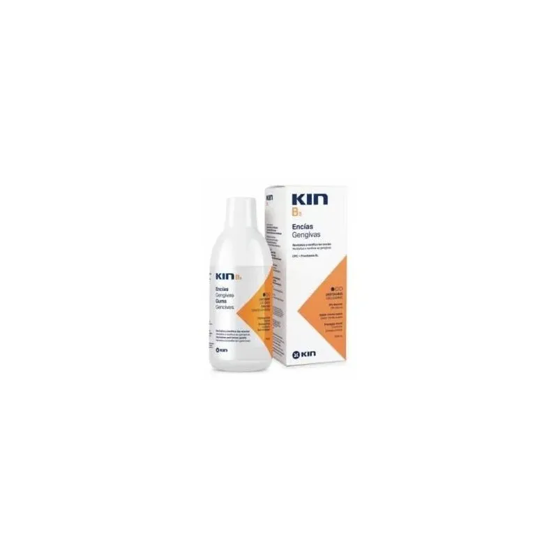 Gingikin b5/plus colutorio bucal diario 500ml | Farmacia Barata