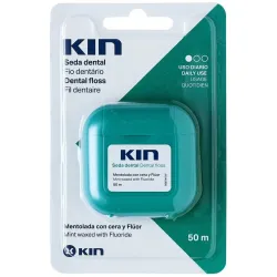Kin seda dental con cera fkd mentolada 50m