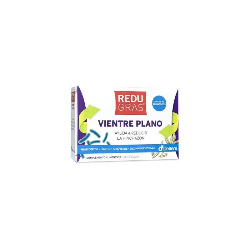 Redugras vientre plano 30cap. | Farmacia Barata Redugras vientre plano 30cap. | Farmacia Barata
