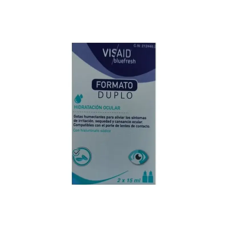 Visaid bluefresh 2udx15ml | Farmacia Barata