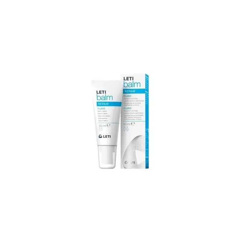 Letibalm repair fluido nariz-labios tubo 10ml | Farmacia Barata Letibalm repair fluido nariz-labios tubo 10ml | Farmacia Barata