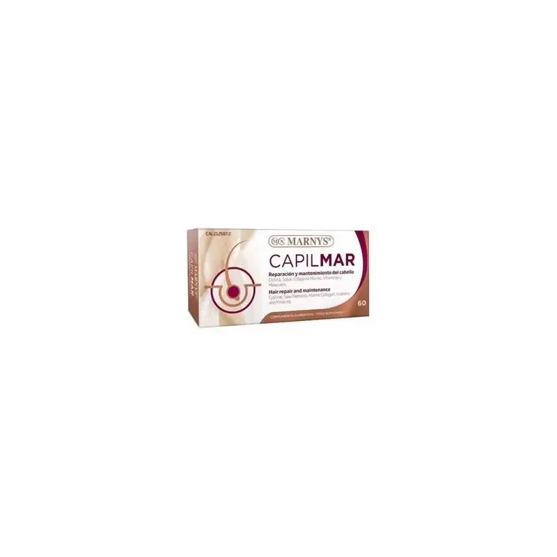 Capilmar 60cap. - marnys | Farmacia Barata