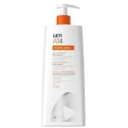 Leti at4 gel baño dermograso 750ml