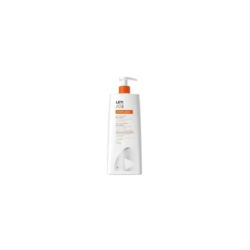 Leti at4 gel baño dermograso 750ml | Farmacia Barata