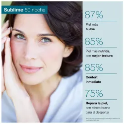 Bella aurora sublime 50 crema noche fortalecedora anti-edad +50 años 50ml | Farmacia Barata