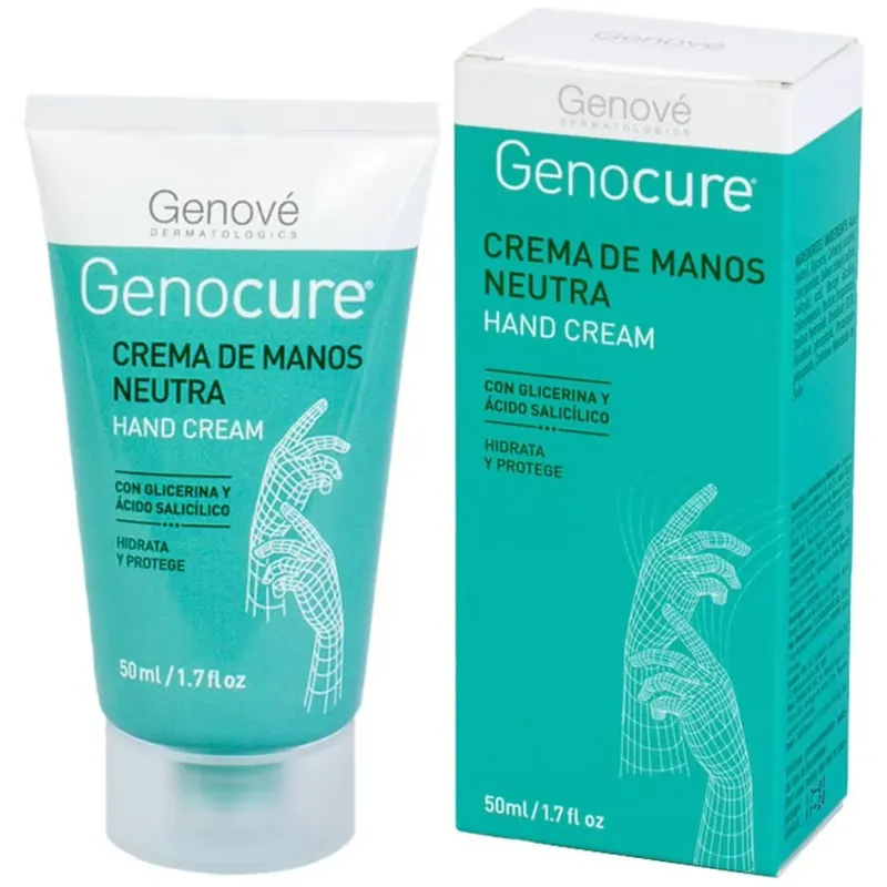 Genove genocure crema manos 50ml | Farmacia Barata
