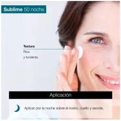 Bella aurora sublime 50 crema noche fortalecedora anti-edad +50 años 50ml | Farmacia Barata