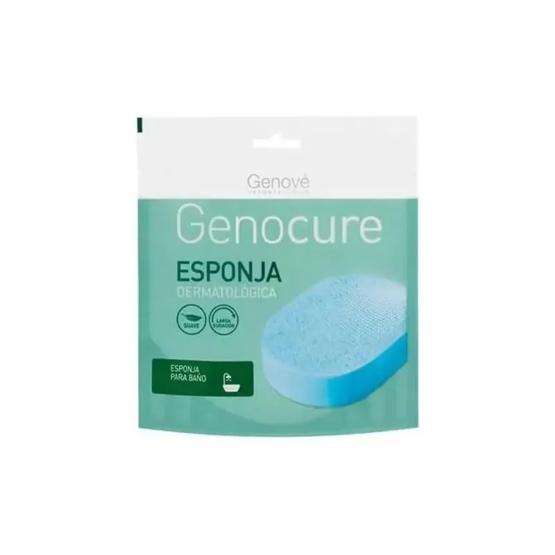 Genocure esponja dermatológica ducha | Farmacia Barata