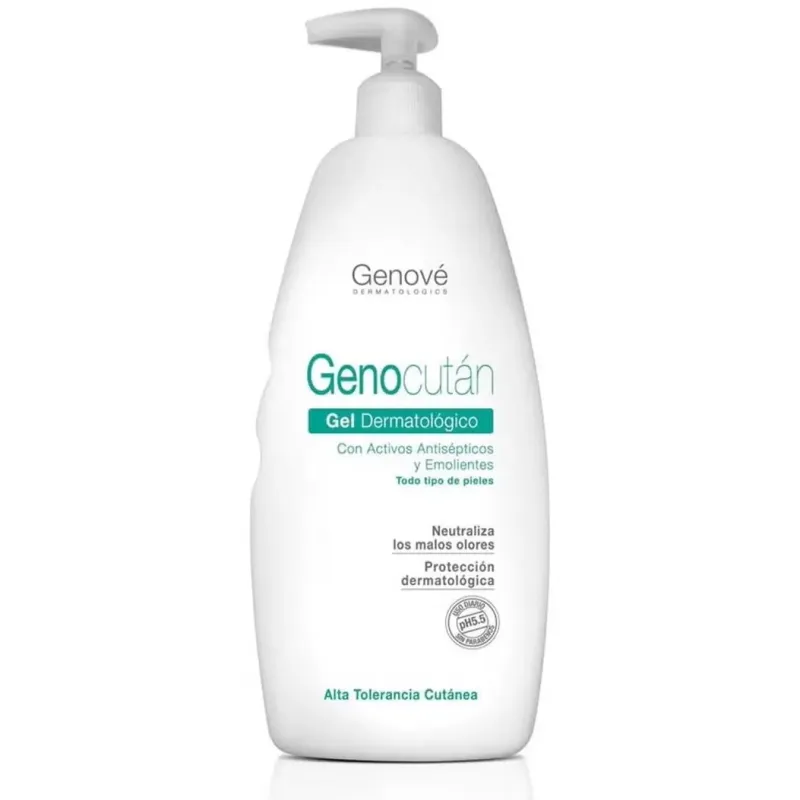 Genocutan gel derma con dosificador 500ml | Farmacia Barata